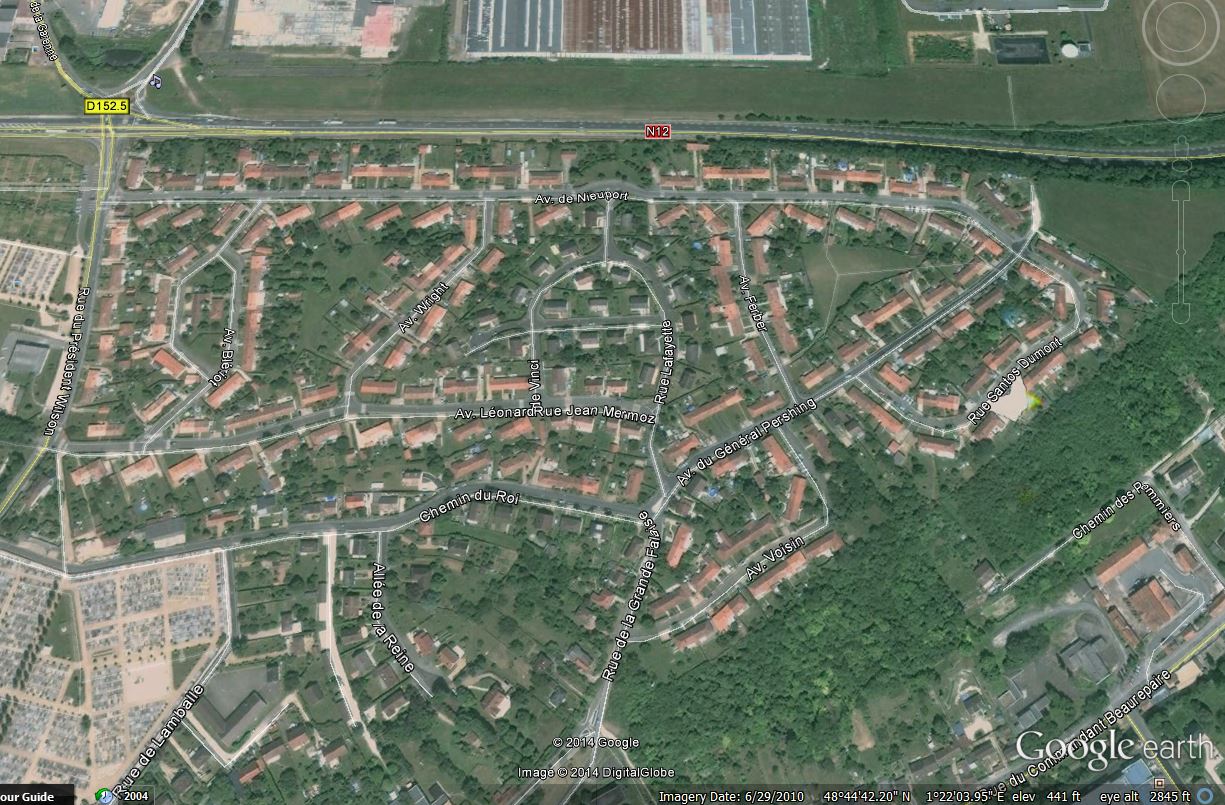 Dreux Air Base Maps and Sketches Dreux Air Base France MemoriesDreux